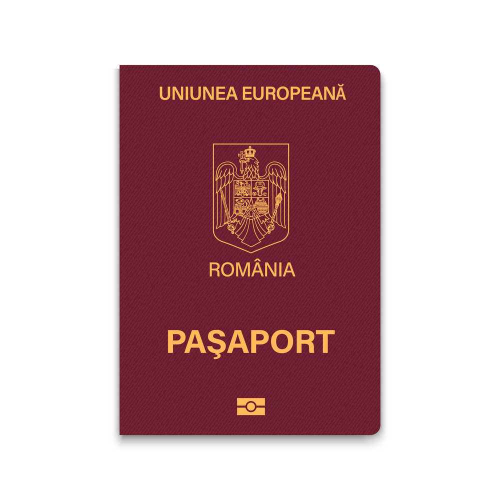 תמונה של הליך קבלת דרכון רומני