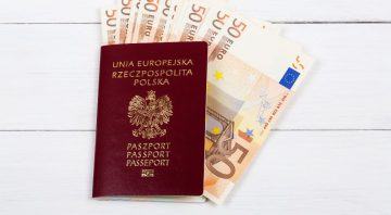 תמונה של דרכון פולני
