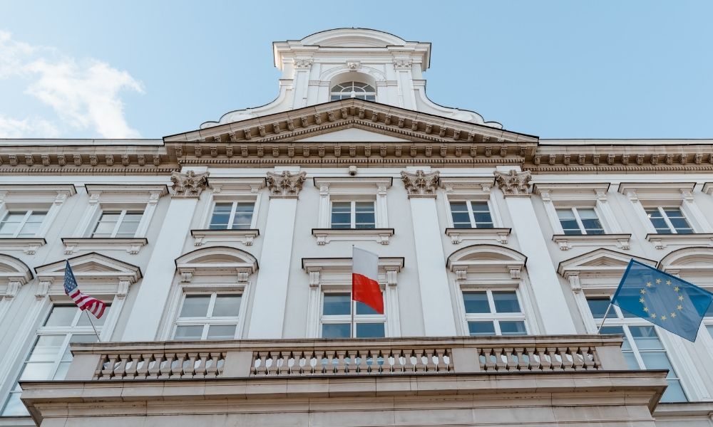 תמונה של שגרירות פולין