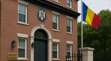 תמונה של שגרירות רומניה