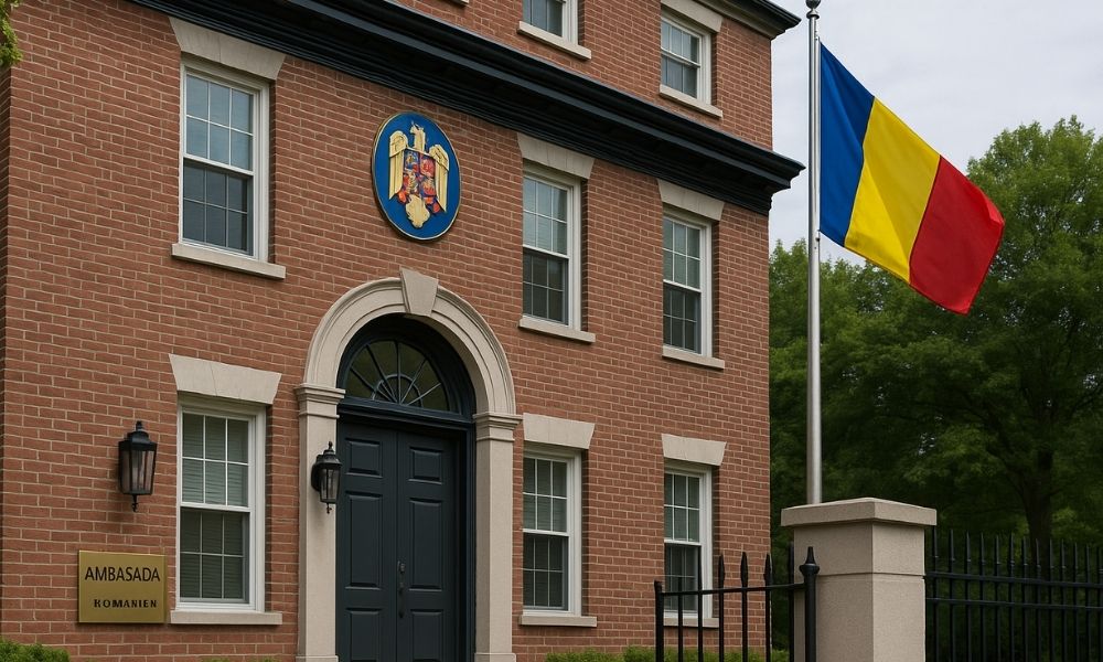 תמונה של שגרירות רומניה